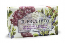 Nesti Dante Il Frutteto мыло с ароматом голубики и красного винограда 250 гр