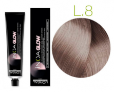 L’Oreal Inoa Glow Светл.база L.8 Карамель краска для волос без аммиака 60 гр