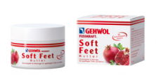 Gehwol Fusskraft Soft Feet Крем-баттер «Гранат и моринга» для ног 100 мл