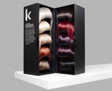 Kevin.Murphy Fringe.Benefits образцы волос для определения цвета