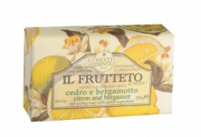 Nesti Dante Il Frutteto мыло с ароматом лимона и бергамота 250 гр