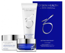 Zo Skin Нealth (Zein Obagi) Getting Skin Ready All Skin Types Комплексная система подготовки кожи Набор 3 шт: 60 мл+16,2 гр+30 шт, гель, пилинг, салфетки для кожи
