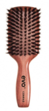 Evo Conrad Расческа с натуральной щетиной для волос 