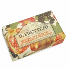 Nesti Dante Il Frutteto мыло с экстрактом граната и черной смородины 250 гр