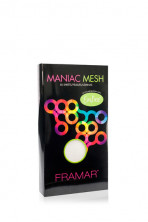 Framar Maniac Mesh Многоразовые меш-пластины для окрашивания прядей 50 шт.