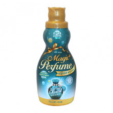 MUKUNGHWA Кондиционер-ополаскиватель для белья и одежды "Aroma Viu Magic Perfume Softner Pure Forest" с кристальным ароматом летнего леса 1 л