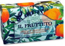 Nesti Dante Il Frutteto фруктовое мыло с ароматом мандарина 250 гр