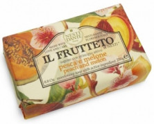 Nesti Dante Il Frutteto фруктовое мыло с ароматом персика и дыни 250 гр