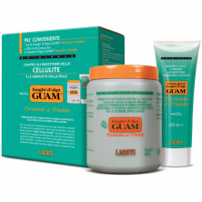 Набор против целлюлита GUAM Cellulite Маска антицеллюлитная с охлаждающим эффектом 1000 мл и гель-лифтинг укрепляющий 250 мл.