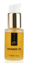 La Ric Massage Oil Black Leaves Ароматическое массажное масло для ванны, для рук «Листья смородины» 30 мл