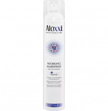 Aloxxi Лак средней фиксации working hairspray 50 мл