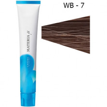 Lebel Cosmetics Materia µ WB-7 Средний блонд / Тёплый 80 г Тонирующая краска