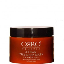 ORRO Маска для волос глубокого действия с маслом АРГАНЫ ARGAN Deep Mask 250 ml