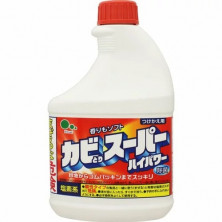 Mitsuei Чистящее средство для ванной комнаты и туалета (сменная бутылка с закручивающейся крышкой) 400 мл