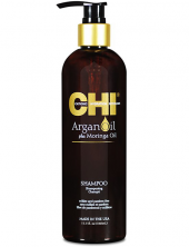 Шампунь Chi Argan oil shampoo с экстрактом масла Арганы и дерева Маринга 750 мл