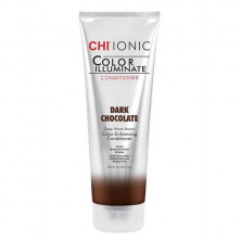CHI IONIC COLOR ILLUMINATE CONDITIONER DARK CHOCOLATE Тональный кондиционер темный шоколад 251 мл