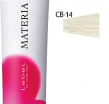 Краска СВ-14 Lebel Cosmetics Materia для волос экстра блонд холодный 80гр, Лебел
