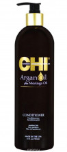 Восстанавливающий кондиционер с экстрактом масла Арганы и дерева Моринга CHI Argan Oil 750