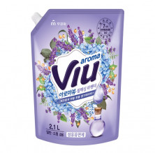 MUKUNGHWA Антибактериальный ароматизирующий кондиционер "Aroma Viu Mediterranean Lavender" - средиземноморская лаванда МУ 2,1 л
