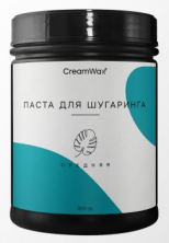 CreamWax Паста для шугаринга средняя 300 мл