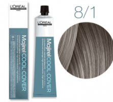 Краска-крем для волос L'Oreal Prof Majirel Cool Cover 8.1 Светлый Блондин Пепельный Мажирель Кул Кавер 50 мл