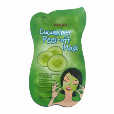 ADWIN Очищающая маска-пленка "Prreti" для лица с экстрактом огурца "Cucumber Peel-off Mask" 10 мл