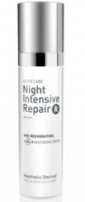 Aesthetic Dermal Ad Night Intensive Repair R Ночная интенсивная восстанавливающая сыворотка с Ресвератролом 50 мл для лица