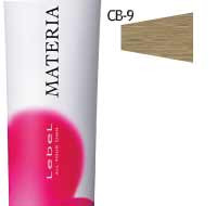 Краска СВ-9 Lebel Cosmetics Materia для волос очень светлый блондин холодный 80гр, Лебел