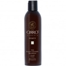 ORRO Шампунь для очищения кожи головы PURITY Scalp Control Shampoo 250 ml