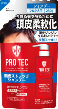 Lion Мужской увлажняющий шампунь-гель "Pro Tec" с легким охлаждающим эффектом (мягкая упаковка 230 г)