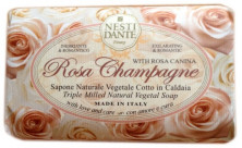 Nesti Dante Rosa Champagne мыло шампанская роза 150 гр