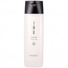 Lebel IAU Serum Cleansing Увлажняющий шампунь для вьющихся волос 200 мл