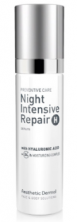 Aesthetic Dermal Ad Night Intesive Repair М Ночная интенсивная восстанавливающая сыворотка с Мелатонином 50 мл для лица