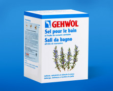 Gehwol Bath Salt 10x20g Соль для ванны с розмарином Геволь 