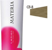 Краска СВ-8 Lebel Cosmetics Materia для волос светлый блондин холодный 80гр, Лебел