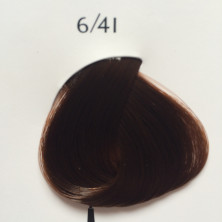Kydra Сreme № 6.41 Dark Copper Ash Blond 6/41 краска для волос