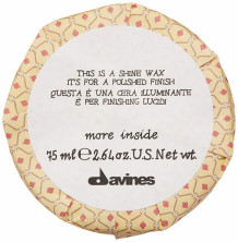 Davines More Inside Shine Wax 75 ml Воск-блеск для стайлинга (глянцевый финиш)