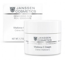 Janssen Vitaforce C Cream Регенерирующий крем с витамином C 50 мл