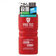 Lion Мужское дезодорирующее жидкое мыло для тела с ментолом "PRO TEC" (помпа)  420 мл