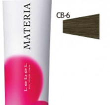 Краска СВ-6 Lebel Cosmetics Materia для волос тёмный блондин холодный 80гр, Лебел