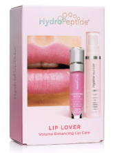 Hydropeptide Lip Lover Восстанавливающий набор препаратов для губ Уход для губ Lip Service 10 мл, Perfecting Gloss оттенок Розовый 5 мл