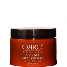 ORRO Серебряная маска для светлых волос BLONDER Silver Mask 250 ml