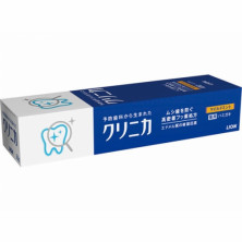 Lion Зубная паста Lion "Clinica Mild Mint" комплексного действия с легким ароматом мяты (мини) 30г