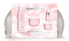 Hydropeptide Sleep Prettier Kit Набор для ночного обновления и восстановления кожи (Cashmere Cleanse 50 мл, Moisture Reset 30 мл, Hydro-Lock Sleep Mask 15 мл, Lip Service 10 мл)