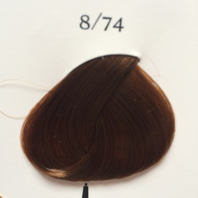 Краска для волос Kydra 8.74 Blond Clair Marron Cuivre light Copper chestnut blonde 8/74, 60 мл