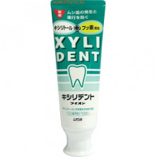 Lion Зубная паста "XYLIDENT" с фтором и ксилитолом, укрепляет зубную эмаль (туба) 120г