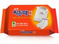 MUKUNGHWA Пятновыводящее мыло "Stain Remover Soap", в т.ч. для застирывания, стирки и кипячения детского и взрослого белья (кусок 150 г)