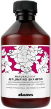 Davines Natural Tech Replumping Shampoo 250 ml Давинес уплотняющий шампунь
