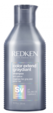 Redken Graydiant Shampoo Тонирующий шампунь для ультра-холодных и пепельных оттенков блонд 300 мл