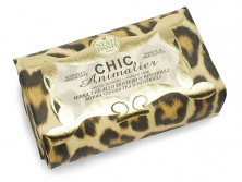 Nesti Dante Chic Animalier мыло бронзовый леопард 250 гр
